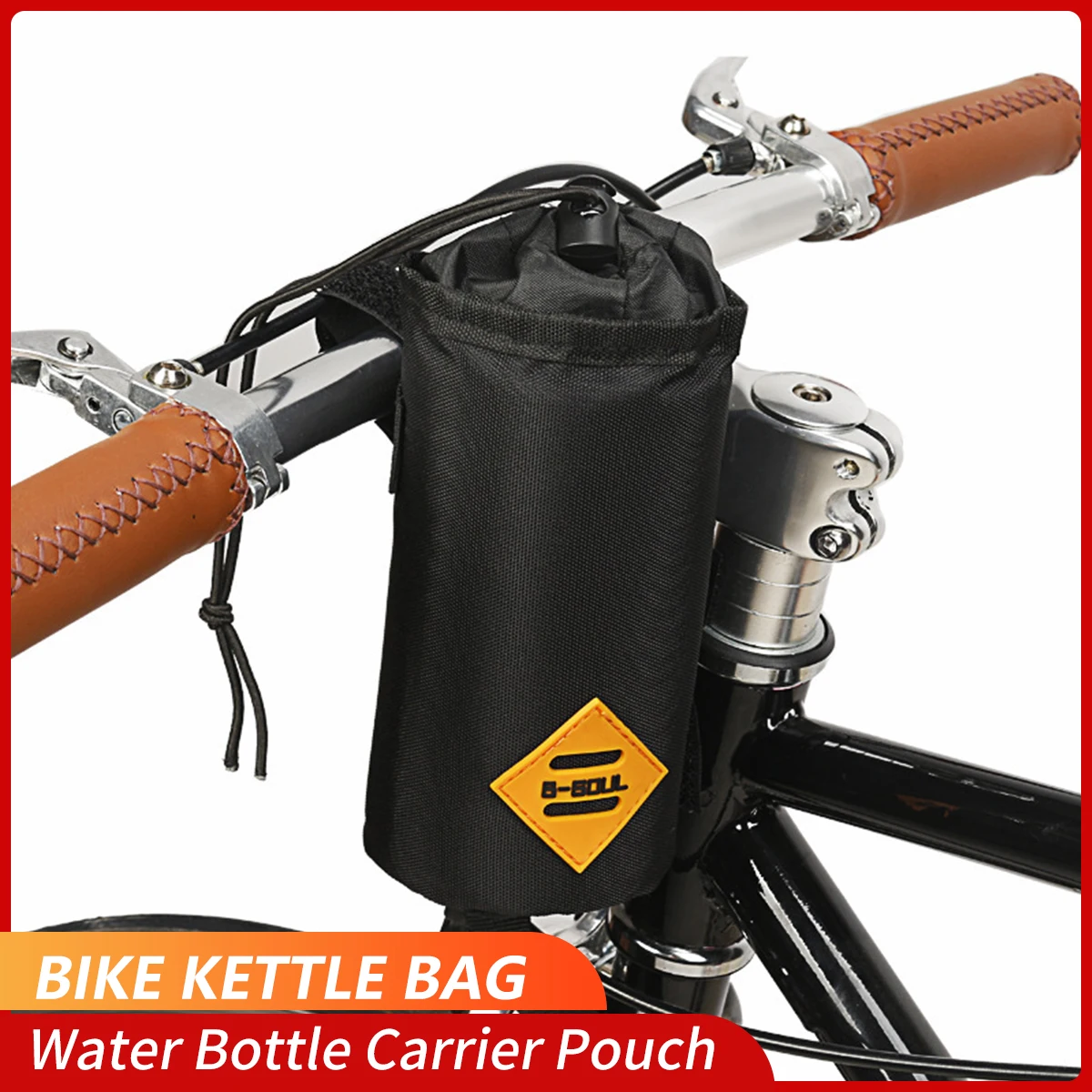 

Сумка для велосипеда, держатель для бутылки с водой на руль велосипеда, для горного велосипеда, Аксессуары для велосипеда