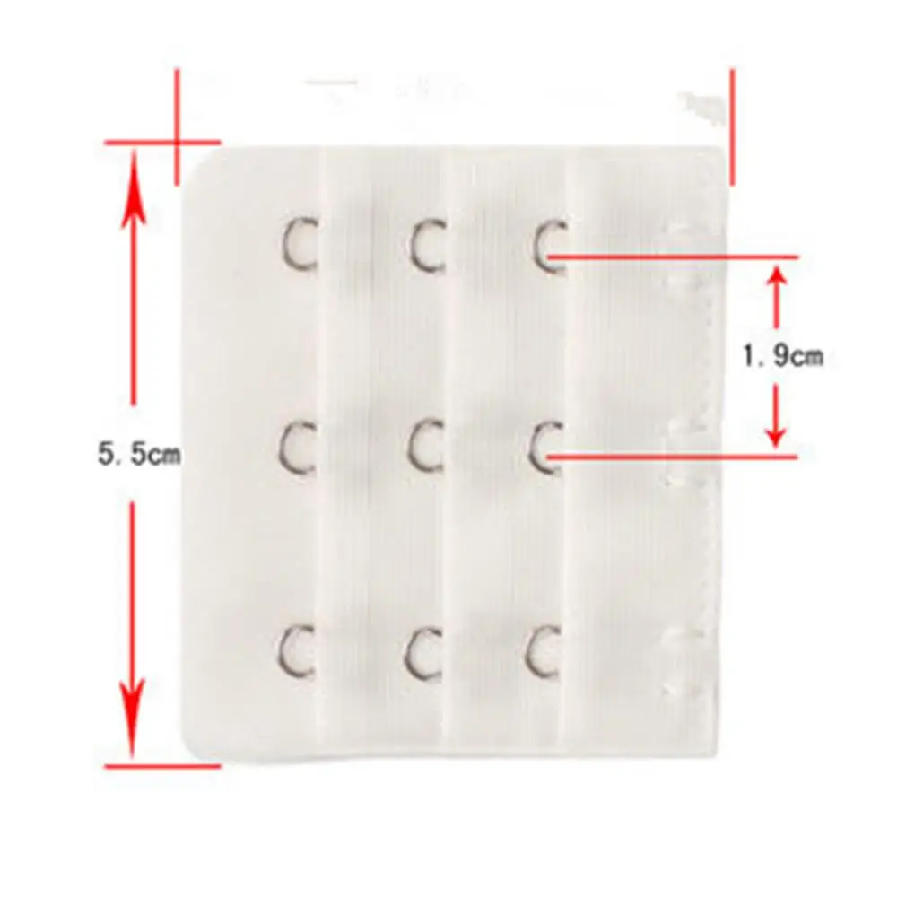 Удлинитель бюстгальтера на бретелях 3 ряда 1/2/3/4 крючков|аксессуары для нижнего