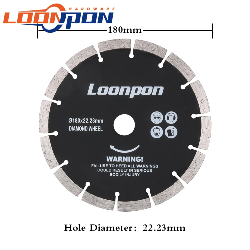 Алмазный диск для резки 7 &quot/ 9&quot циркулярной пилы колесо гранитной плитки камень