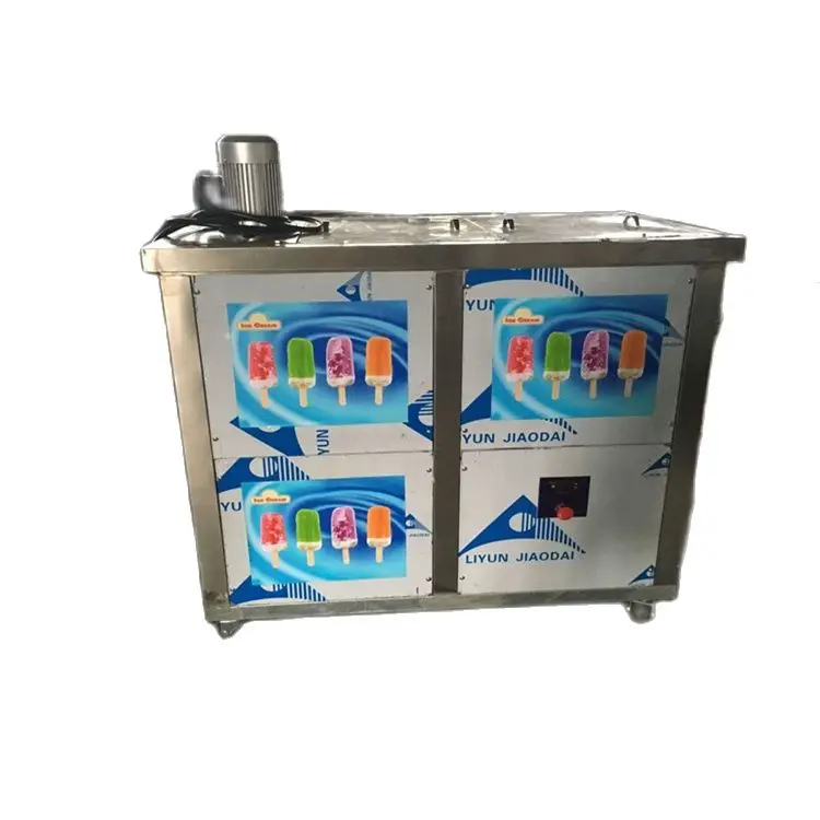 Горячая Распродажа 220V машина для фруктового льда ледяное мороженое на палочке 4