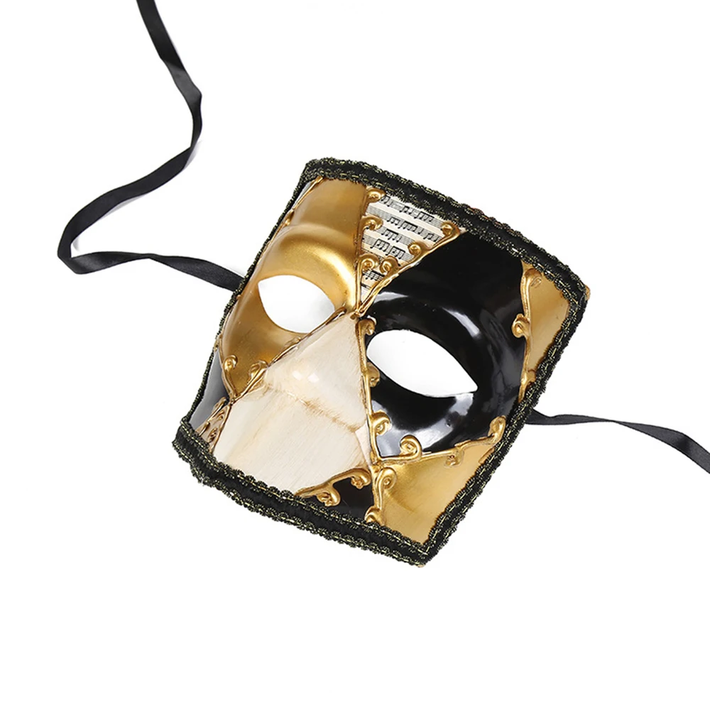 Оригинальная Маскарадная маска в стиле ретро маскарадный мяч на Хэллоуин для