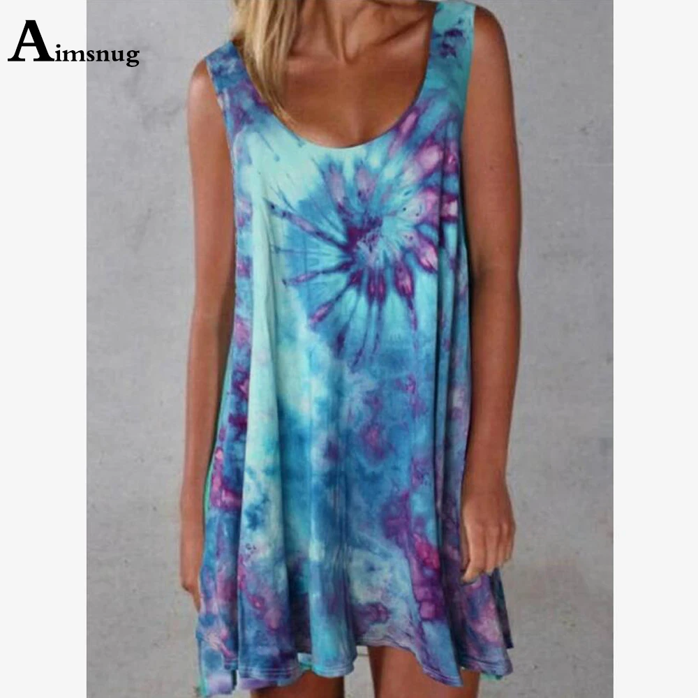 

Plus Size 4xl 5xl Boho Print Flower Tees Shirt Women Casual Long T-shirt Boho 2021 Summer New Sleeveless Beach Tops Pullovers