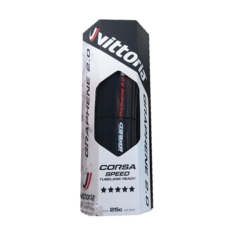 

Бескамерные шины Vittoria Corsa 2,0 320 TPI 700 × 25C для дорожного велосипеда