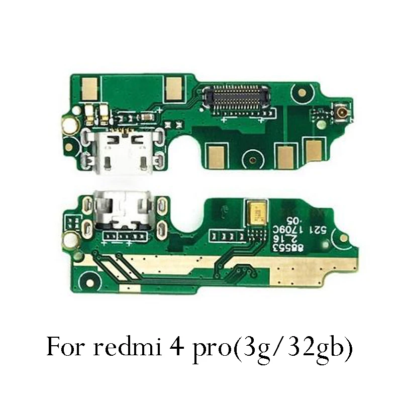 Запасной микрофонный модуль для Xiaomi Redmi 4 4Pro 4A 4X USB-порт зарядки док-разъем