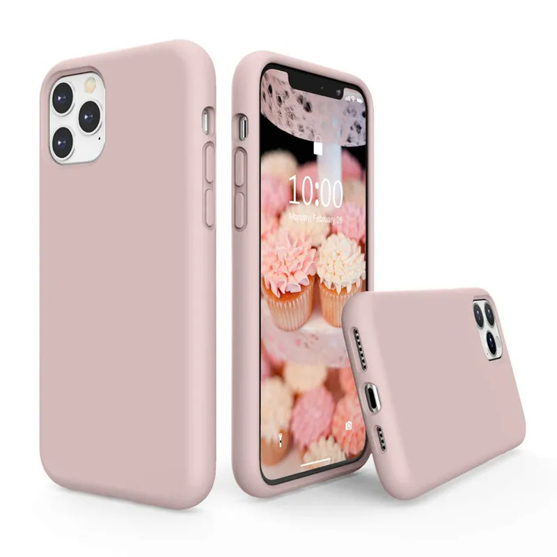 Жидкий силиконовый чехол для телефона для iphone X XS 11 Pro MAX XR Официальный чехол s для iphone 7 8 6 6S Plus полный защитный чехол