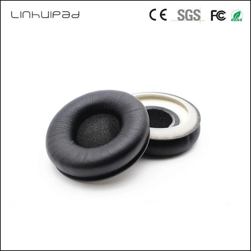 Черные кожаные амбушюры Linhuipad для наушников Sennheiser HMDC 26 HMEC HMD HME модель Гарнитуры |