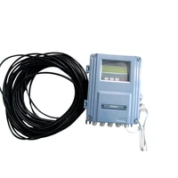 handheld chemical ultrasonic air flow sensor meter with 4 20ma output