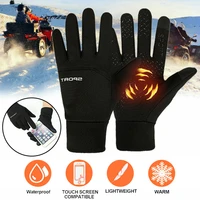 bicycle accessories cycling winter waterproof gloves neoprene outdoor sports touch screen warm thermal ski equipment gym men
