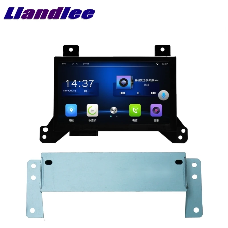 Liandlee для Trumpchi GA6 2014 ~ 2018 LiisLee Автомобильный мультимедийный ТВ DVD GPS аудио Hi-Fi Радио