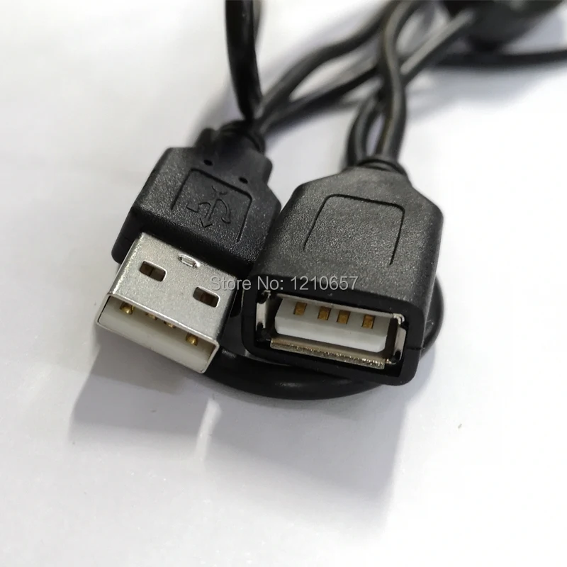 USB кабель удлинитель Gdstime длина 1 м 100 см|Кулеры и системы охлаждения компьютера| |