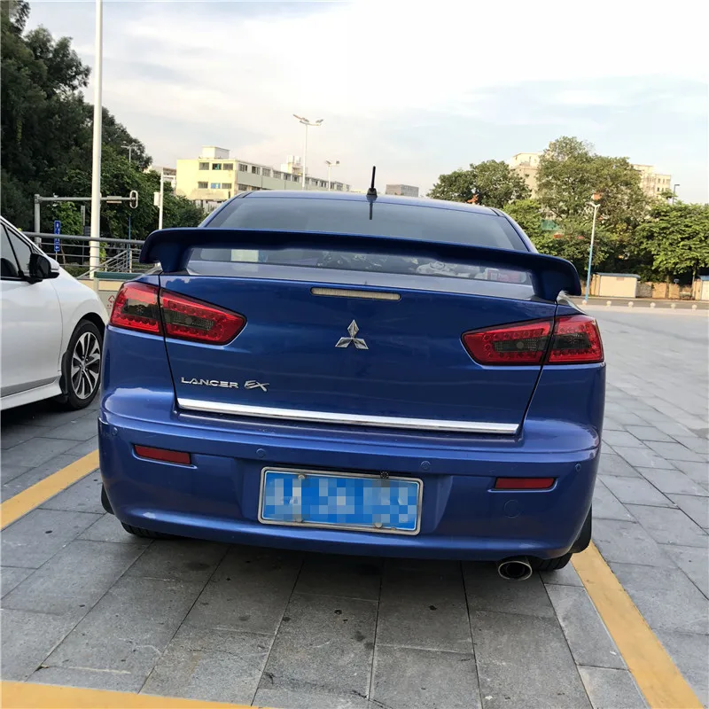 Для Защитные чехлы для сидений сшитые специально Mitsubishi Lancer спойлер спортивный ABS