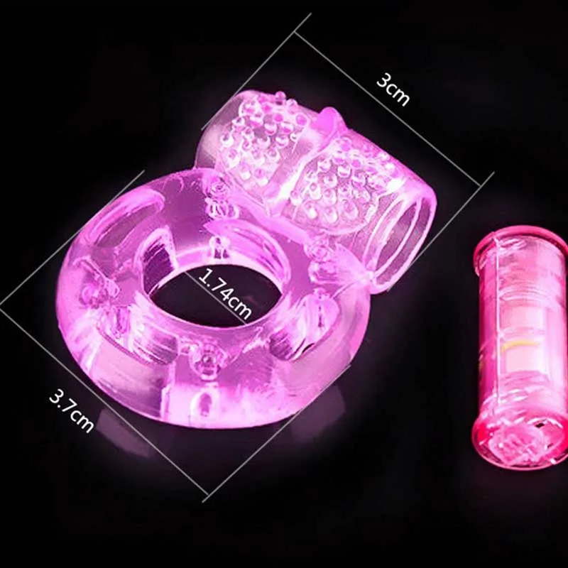 3/1 шт. Кольца для пениса вибраторы секс игрушки мужчин кольца задержки замок