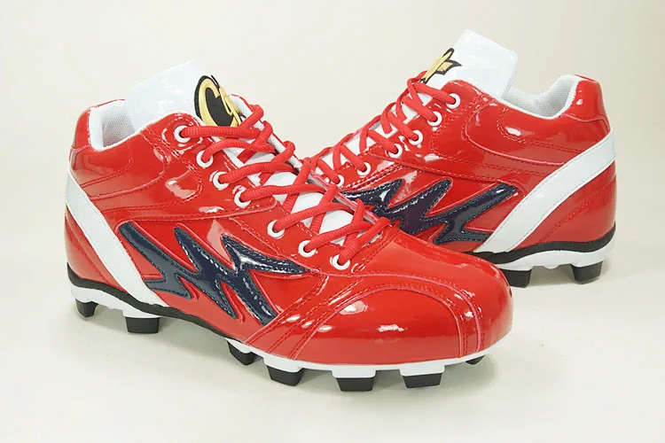 Профессиональные бейсбольные кроссовки для взрослых и детей обувь бейсбола