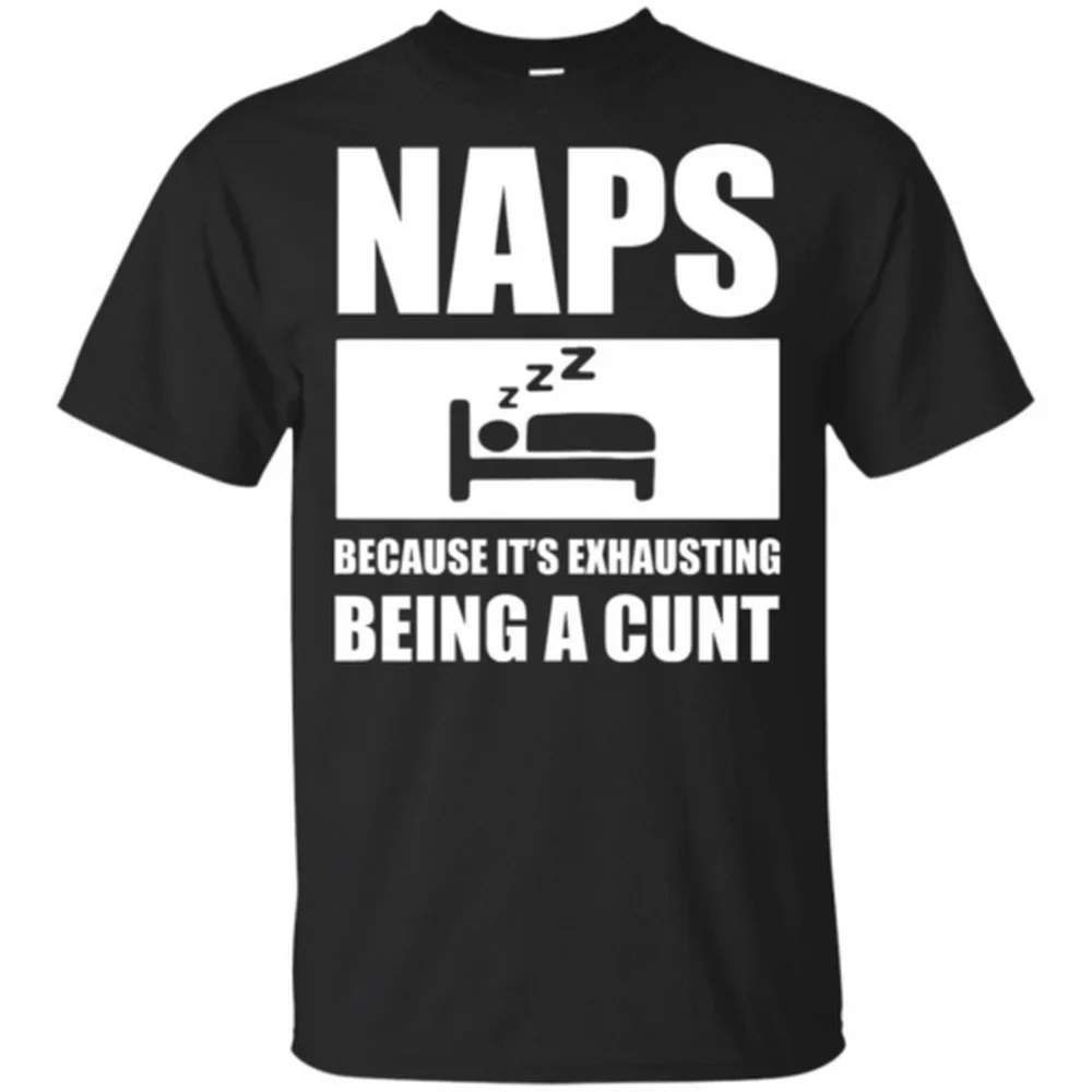 Naps потому что это утомляющий быть Cnt Мужская футболка Harajuku Хип Хоп