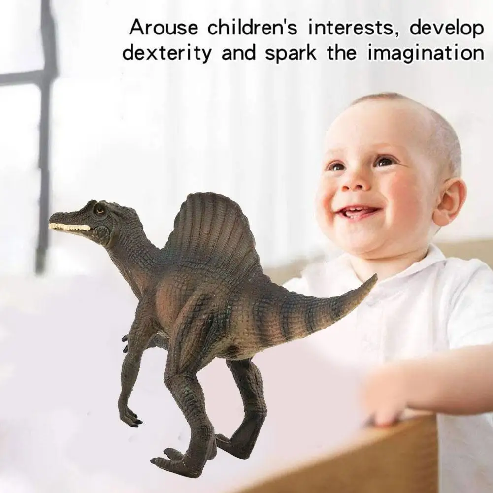 

250g Triceratops Figure Ceratopsidae Dinosaur Figure Collector Prehistoric Animal Model Toys Mini Children's Home Furnishings