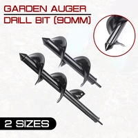 90mm earth auger hole digger tool garden planting machine drill bit fence borer post post hole digger garden auger yard tool
