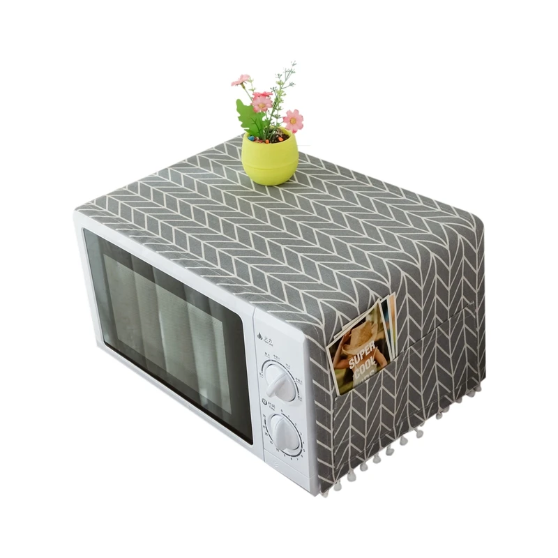 Вытяжка для микроволновой печи пылезащитный чехол с Сумка хранения на кухне