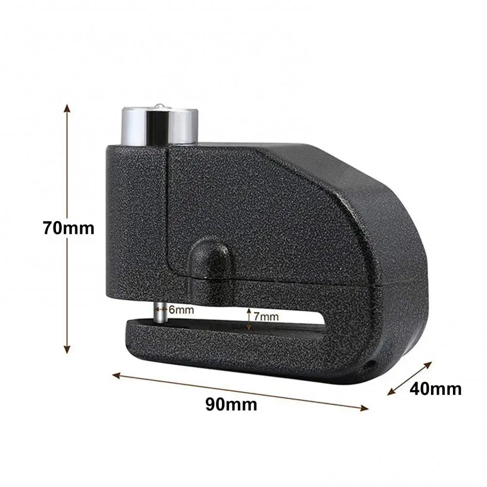 

Brake Fingerprint Lock Motorcycle Scooter Disc Brake Lock Bicycle Anti-theft Wheel Brake Security Alarm candado bicicleta