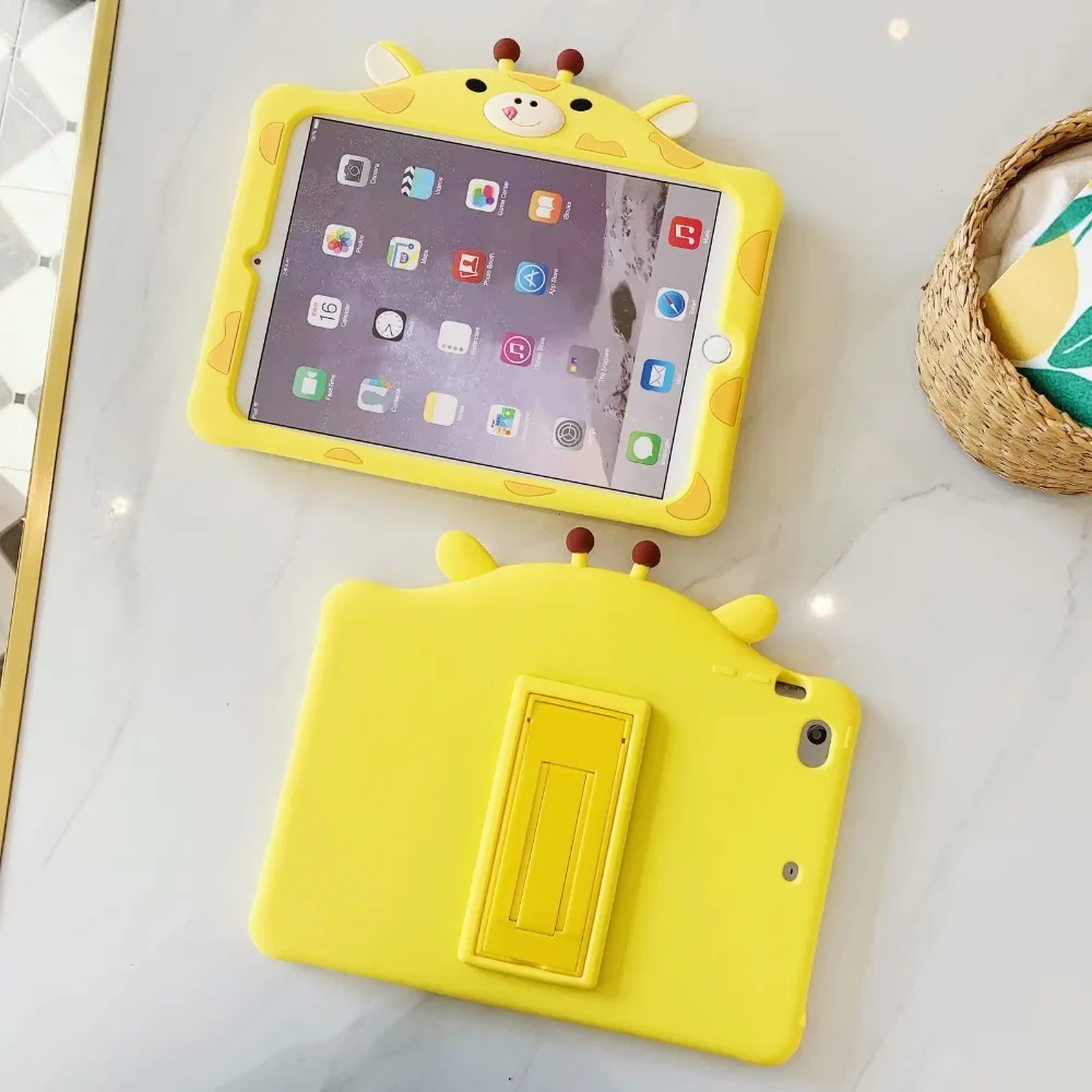 Крышка для IPad 10,2 ''для Pro 9,7 10,5 11'' воздушный 10,5 детский силиконовый чехол для IPad 2, 3, 4 9,7 Air 1/2 мини на возраст 1, 2, 3, 4, 5, планшет