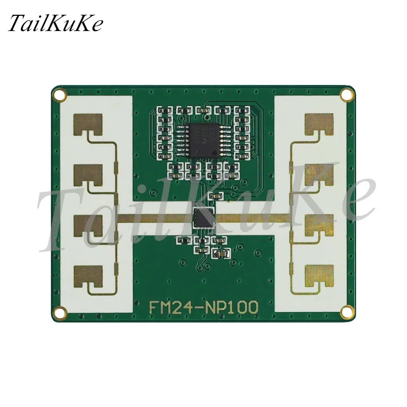 24 ГГц микроволновый дальномер радиолокационный датчик дальности света радар