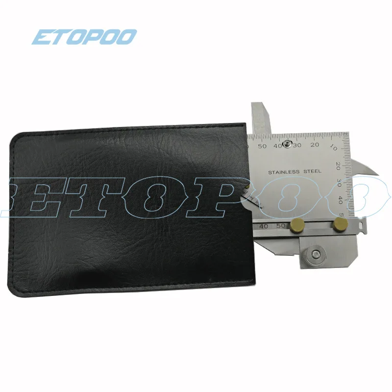 Верньерный Калибр из нержавеющей стали калибр инструмент для проверки сварки