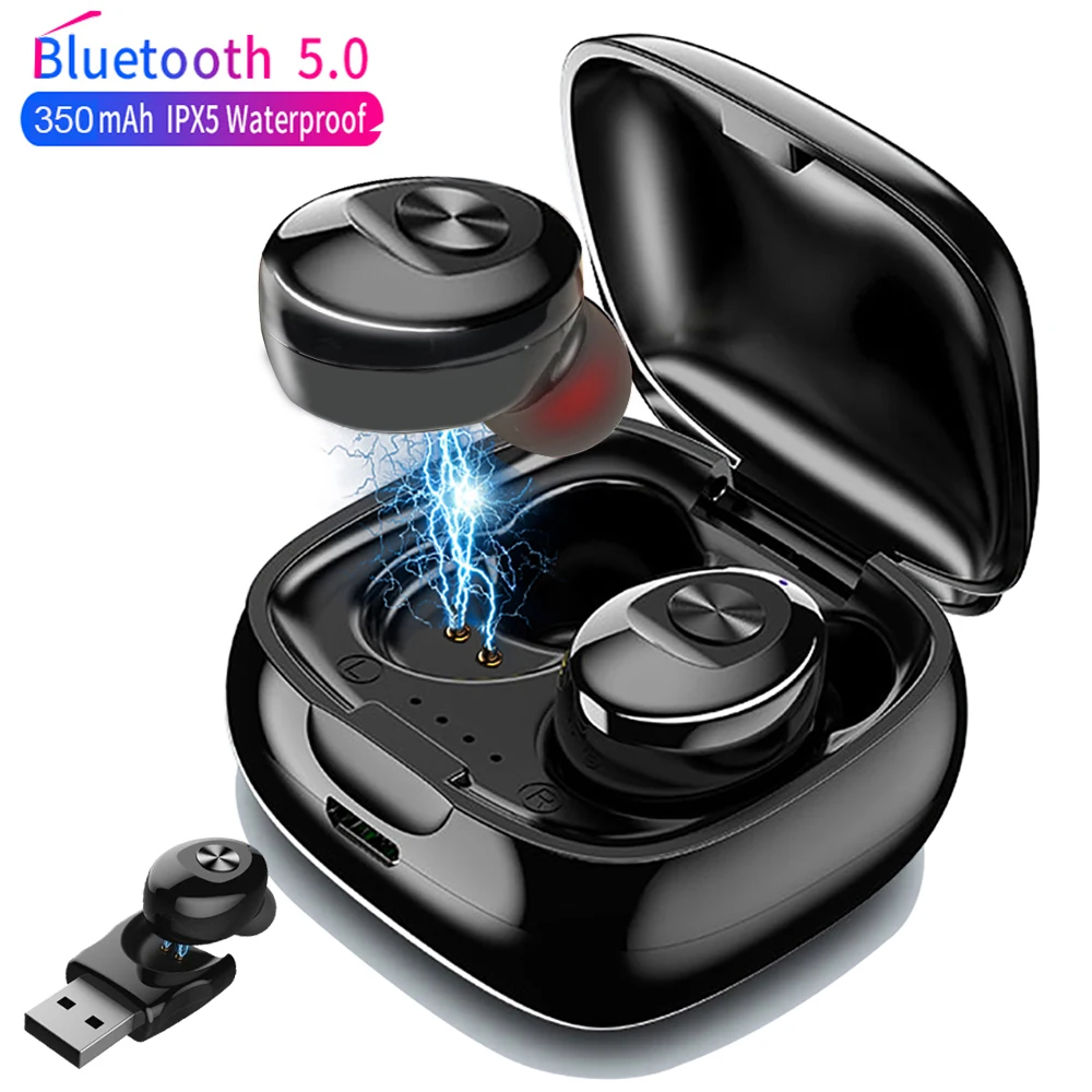 XG12 TWS Bluetooth 5 0 беспроводные наушники 5D стерео Беспроводные Наушники Hi-Fi звук в
