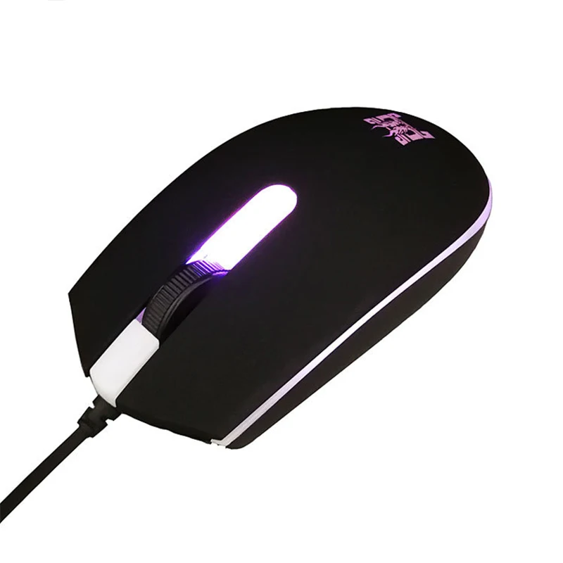 

Светодиодная мышь Проводная игровая мышь USB RGB, профессиональная игровая мышь для ПК, ноутбука, настольного компьютера