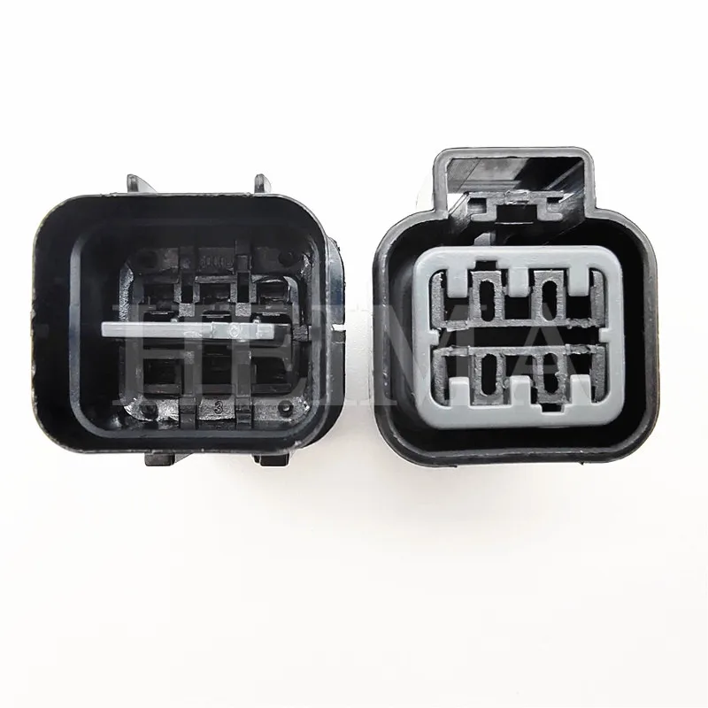 10 sets black 6 pin male female PB621-06020 PB625-06027 KUM auto Waterproof HYUNDAI Kia Elantra headlamp connector fog lamp plug |