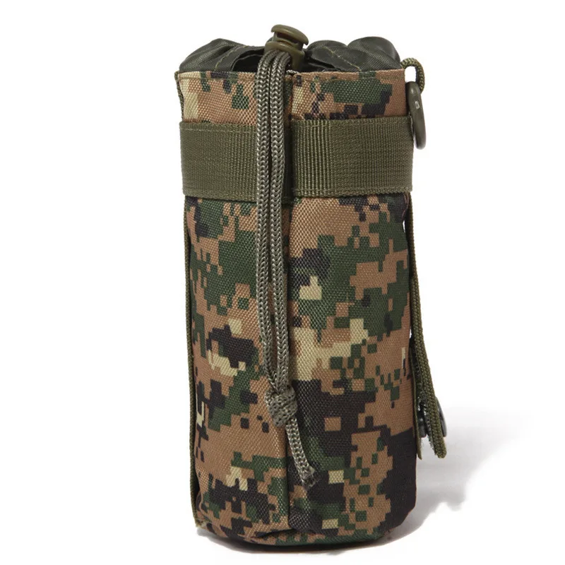 

Outdoor Sports Molle Water Bottle Pouch Military Cycling Camping Hiking Travel Hunting Water Holder Bag Kettle Canteen Holster