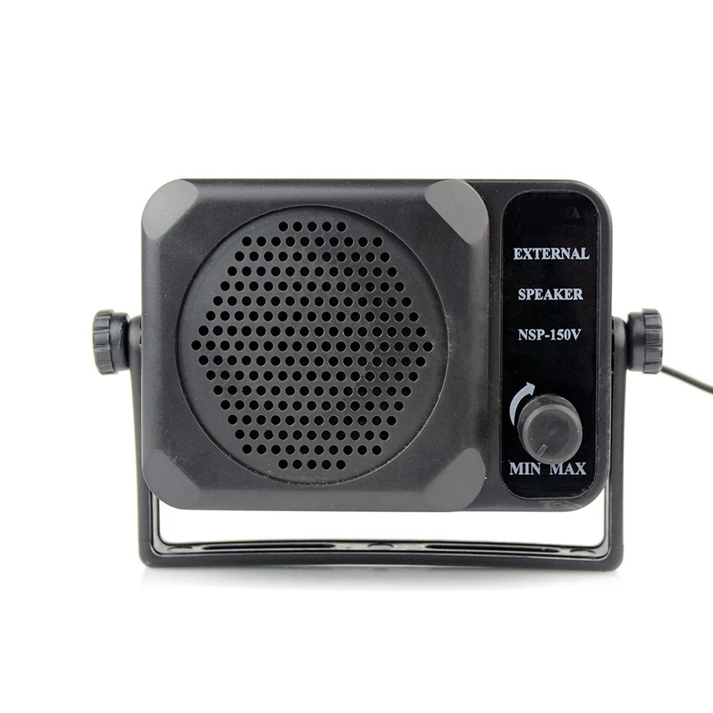 Nagoya NSP-150V 3.5mm External Speaker Tune Volume For Yaesu Kenwood Icom Yaesu Two Way Radio Car Mobile Radio