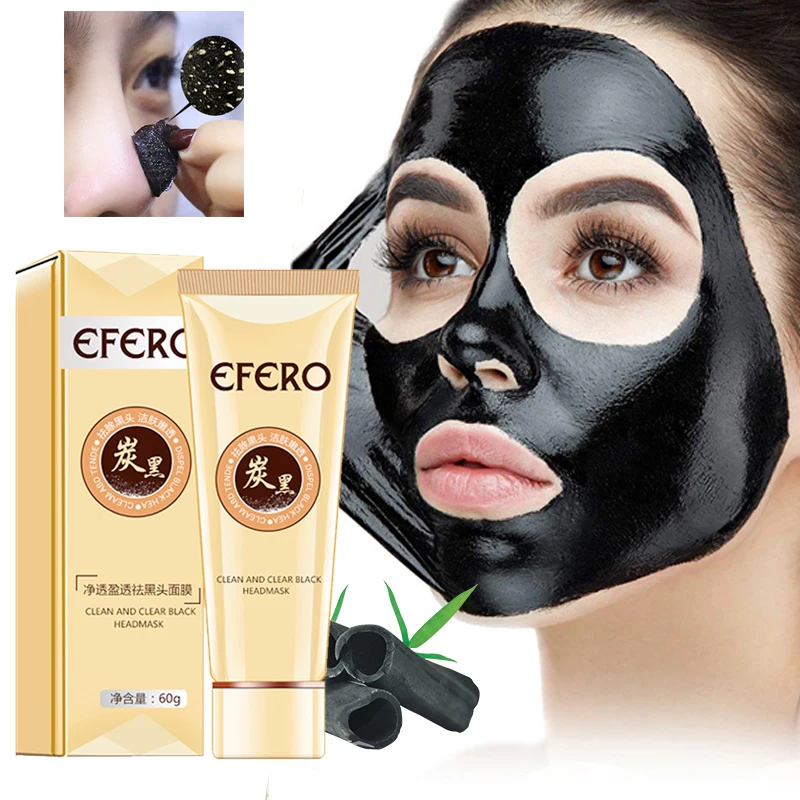 

10PCS Blackhead Remover Mask Deep Cleansing Exfoliating Face Care Removal Acne Nose Black Dots Oil Control Cleansing Pore Mask