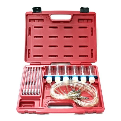 Набор для тестирования дизельных форсунок Common Rail кейс 12 предметов МАСТАК 120-04012C |