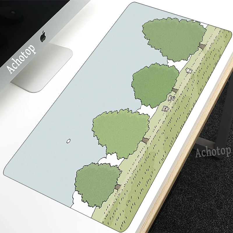 

Kawaii Art pad Large XL Mousepad Anime Gamer Gaming Mouse Pad Computer Accessories Big Keyboard Laptop Padmouse Speed Desk Mats