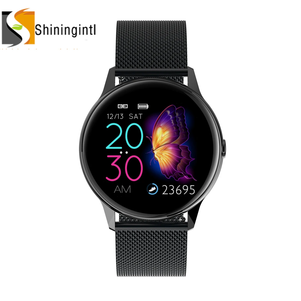 Smochm Smartwatch спортивный шагомер браслет ips кровяное давление кислород IP68