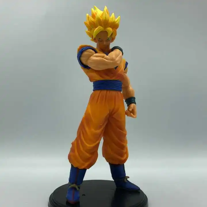 Goku opp bag 2 шт./компл. Dragon Ball Z Fusion Сон Гоку гогета Супер Saiyan Пробуждение Pai ПВХ аниме фигурка коллекция DBZ Gohan модель багажника - Цвет: Goku opp bag