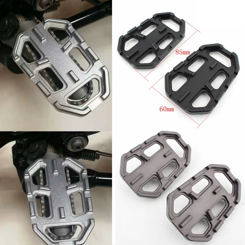 

Motorcycle Billet Wide Foot Pegs Aluminum Pedals Rest Footpegs For BMW S1000XR F750GS F850GS G310GS R1200GS Scrambler