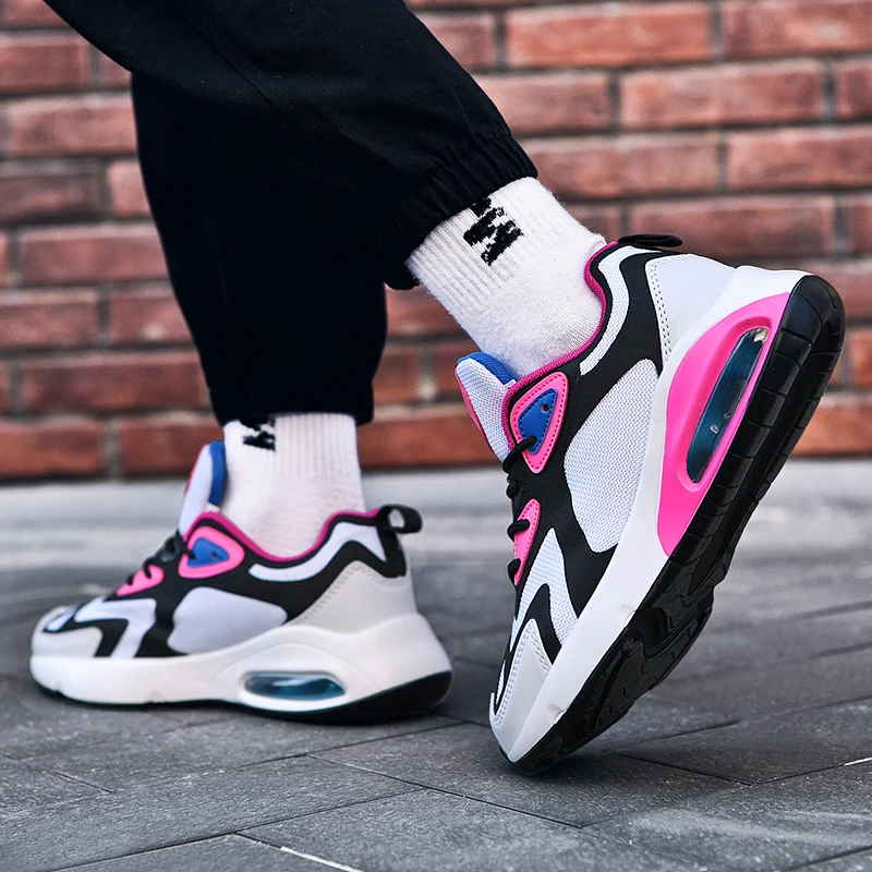 Новый бренд спортивная обувь для бега женская мужчин кроссовки