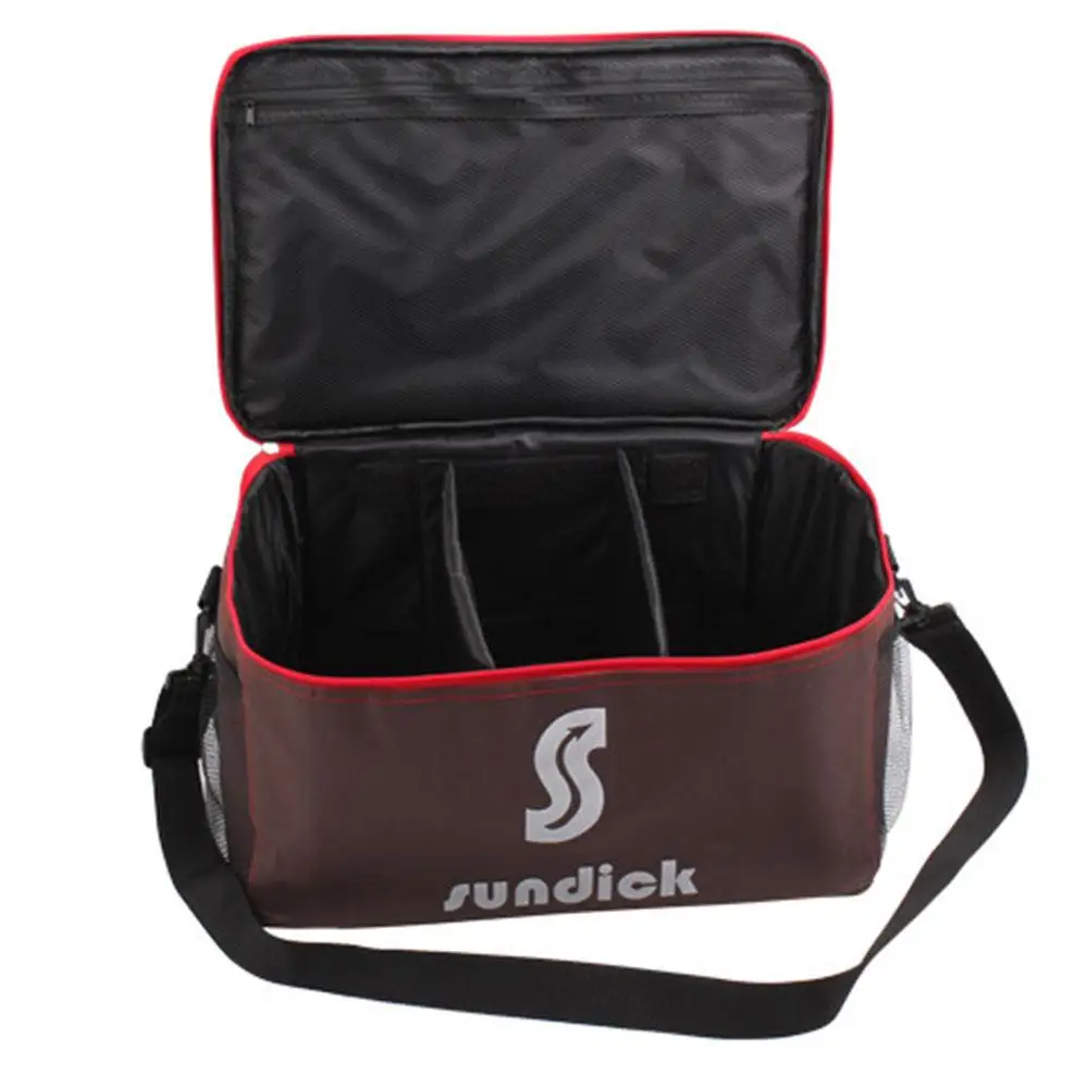 

Picnic Bag Field Survival Outdoors Tableware Tactical Camping Bag Fishing Bag Durable Practical Brown Hunting Drawstring