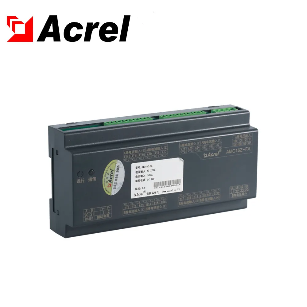Acrel AMZ16Z-FAK48 48-канальный измеритель напряжения тока modbus | Инструменты