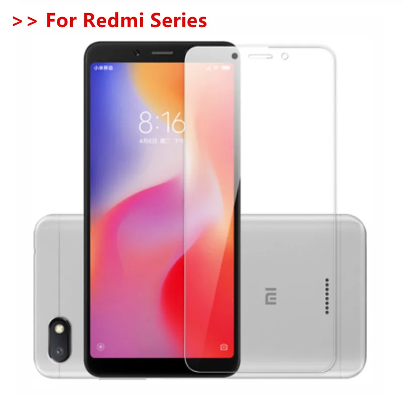 Защитное стекло для xiomi redmi 6a 6 a note7 5 pro 9h закаленное на xaomi 7 4a 5a 4x Защитная пленка