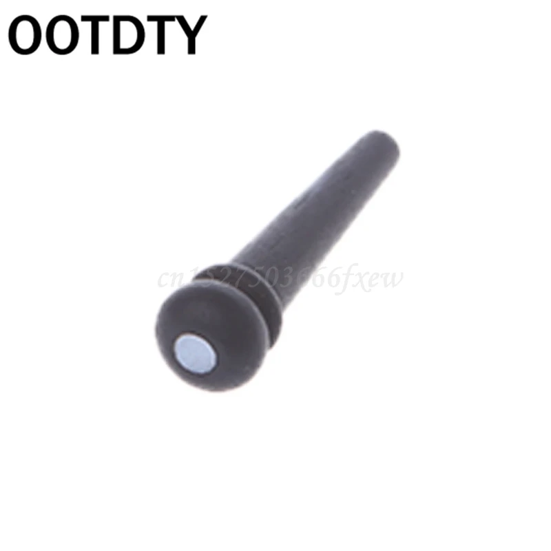 Эбеновый металлический корпус для гитары мостовые шпильки на запчасти