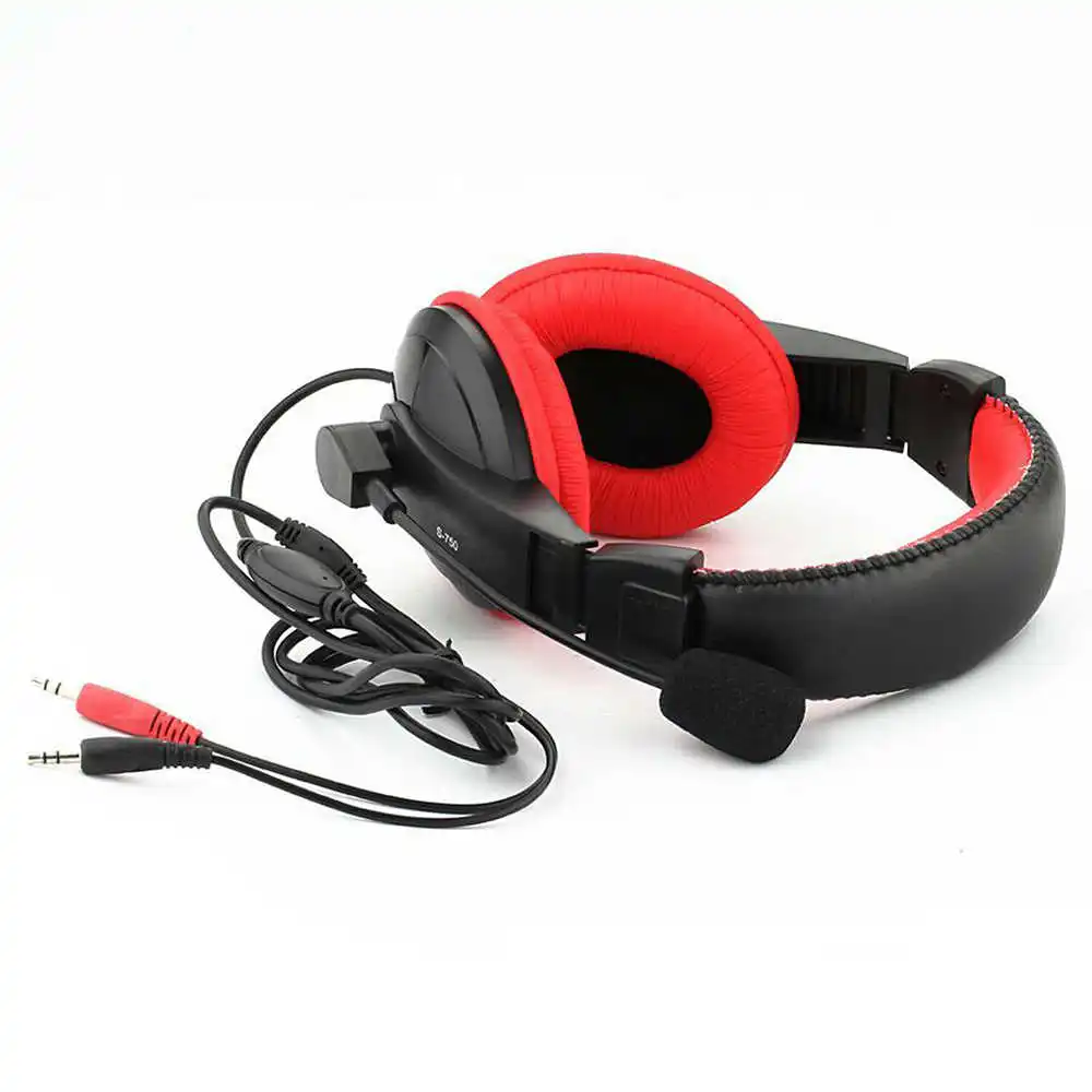 

3.5mm Wired Gaming Headphone Surround Stereo Headset Gamer Earphone With Mic For Laptop Computer PC Skype MSN PS4 Play Station 4