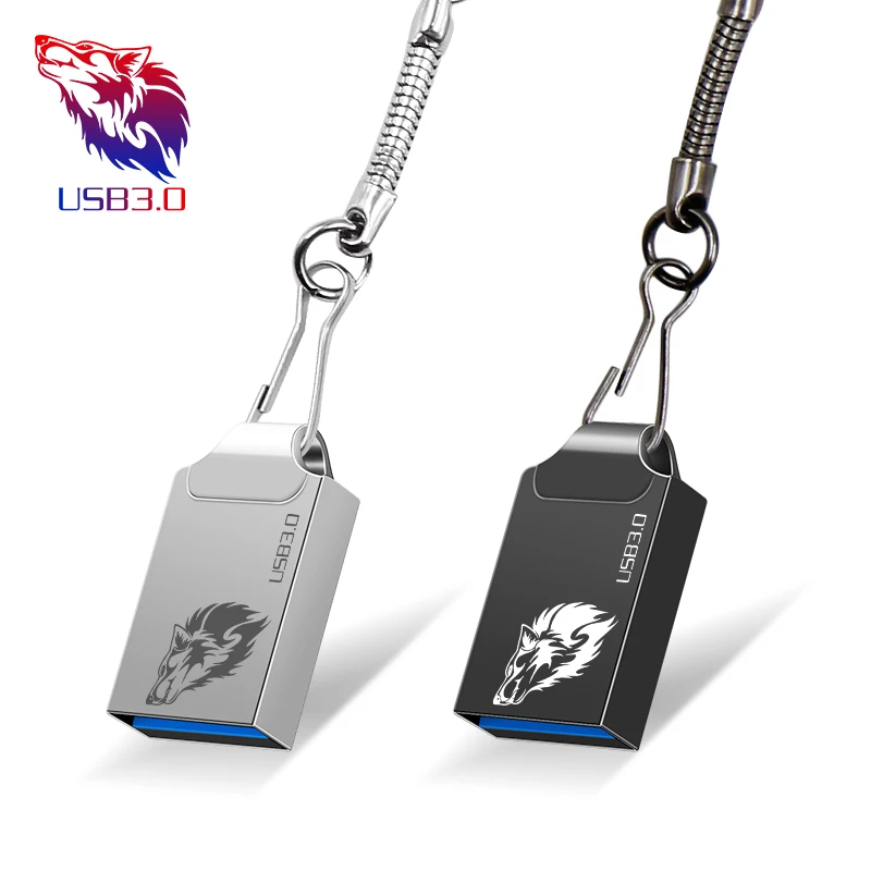 Металлическая Флешка USB 3 0 8 ГБ 16 32 64 128 ГБ|USB флэш-накопители| |