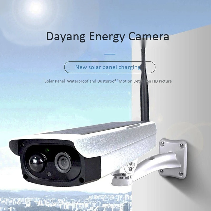 

Solar Monitoring Camera Wireless Wifi Waterproof Camera for Nursing Home