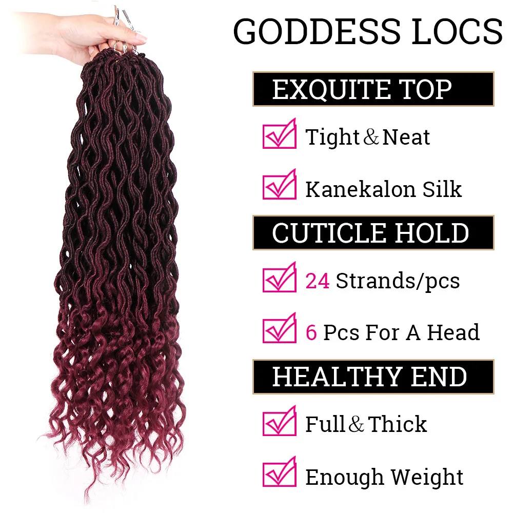 Искусственные локоны в стиле Crochet плетенные волосы 20 дюймов мягкие натуральные