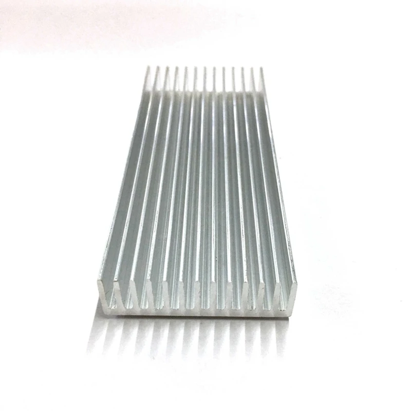 3 шт. алюминиевый радиатор усилителя мощности 100X40X11mm| |