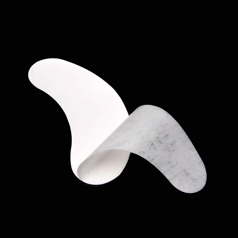 1 пара удобные изогнутые гелевые патчи под глаза подкладки для наклеивания