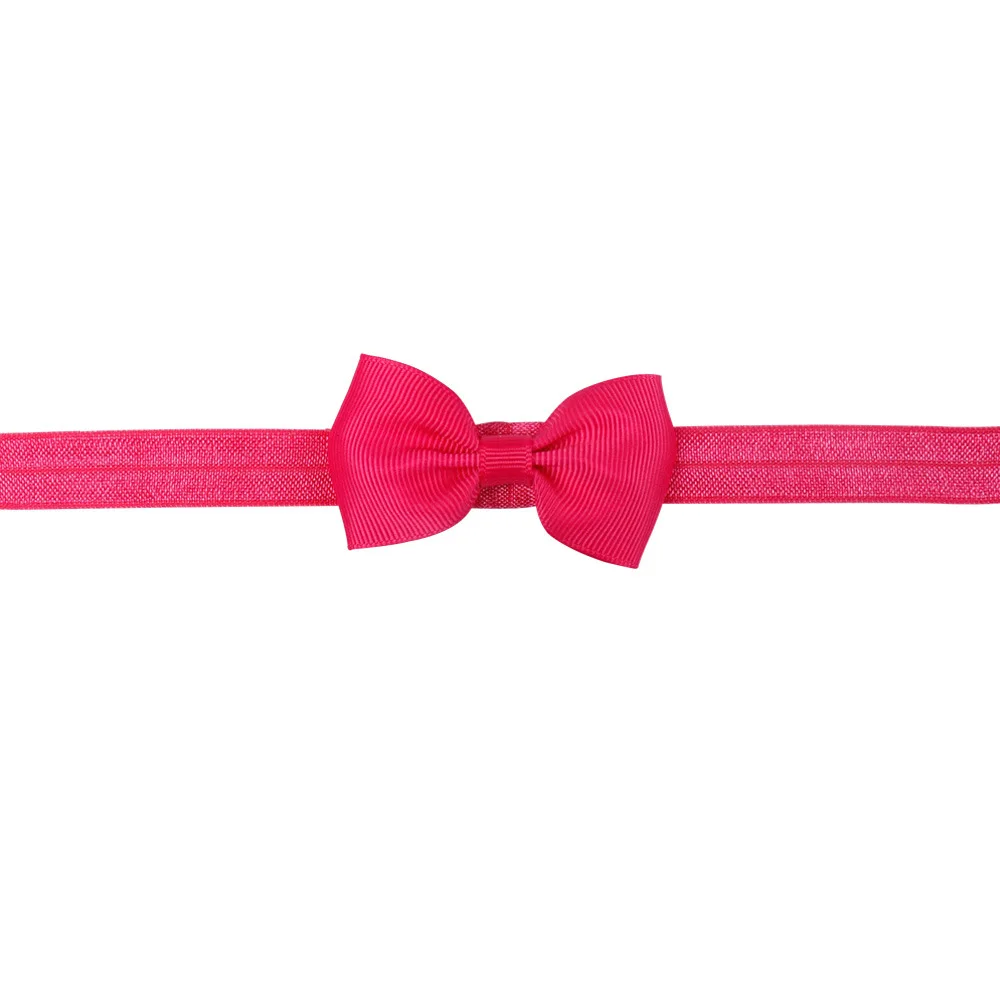 40 шт./компл. повязка на голову для маленьких девочек аксессуары волос младенцев