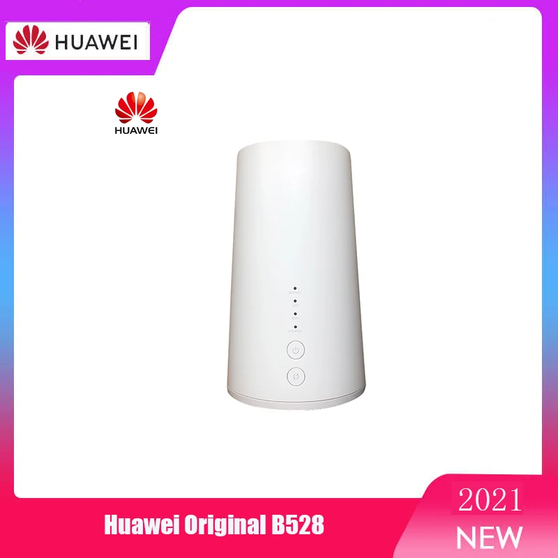 

Wi-Fi-точка для мобильного телефона Huawei B528 LTE CPE sans fil 4G cat 6 FDD 800/900/1500/1800/2100/2600MHz, TDD 2600M