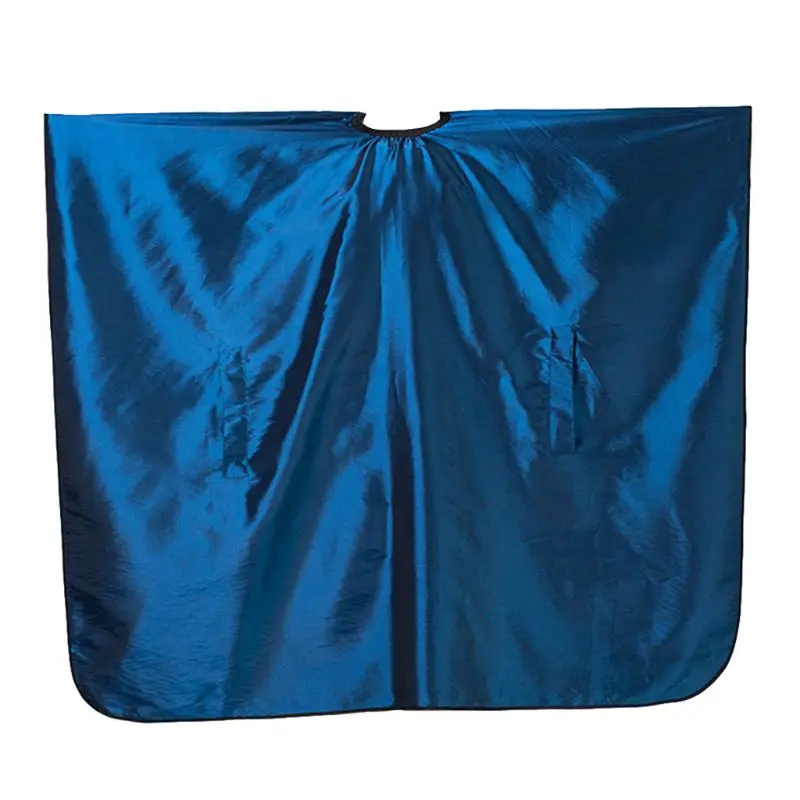 

Горячие салонные выдвижные бритвенные дышащие накидки для стрижки волос Антистатические обертки для волос фартуки одежда для стрижки воло...